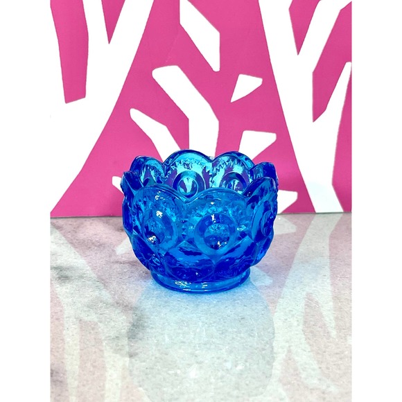 Vintage LE Smith Moon and Stars Salt Cellar. - Picture 1 of 3